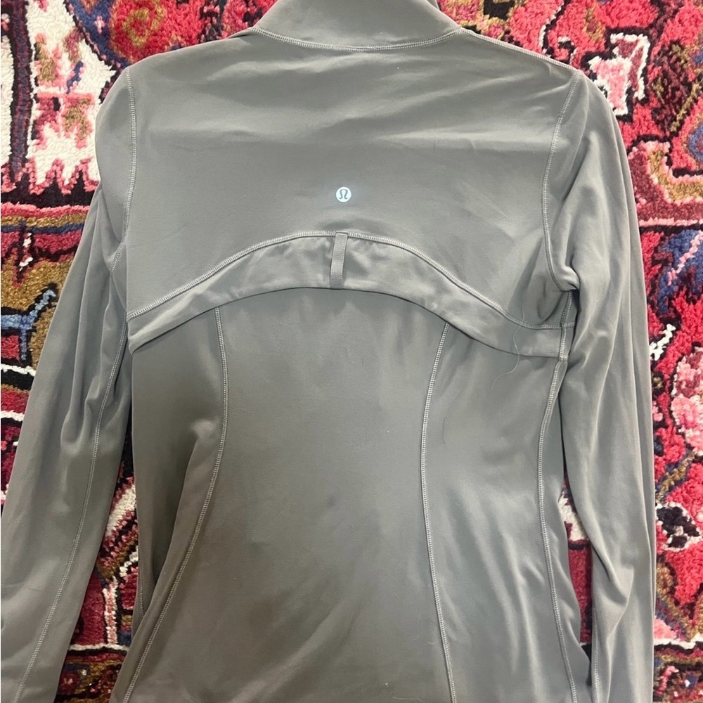 Lululemon Gray /Green Align Jacket - image 3